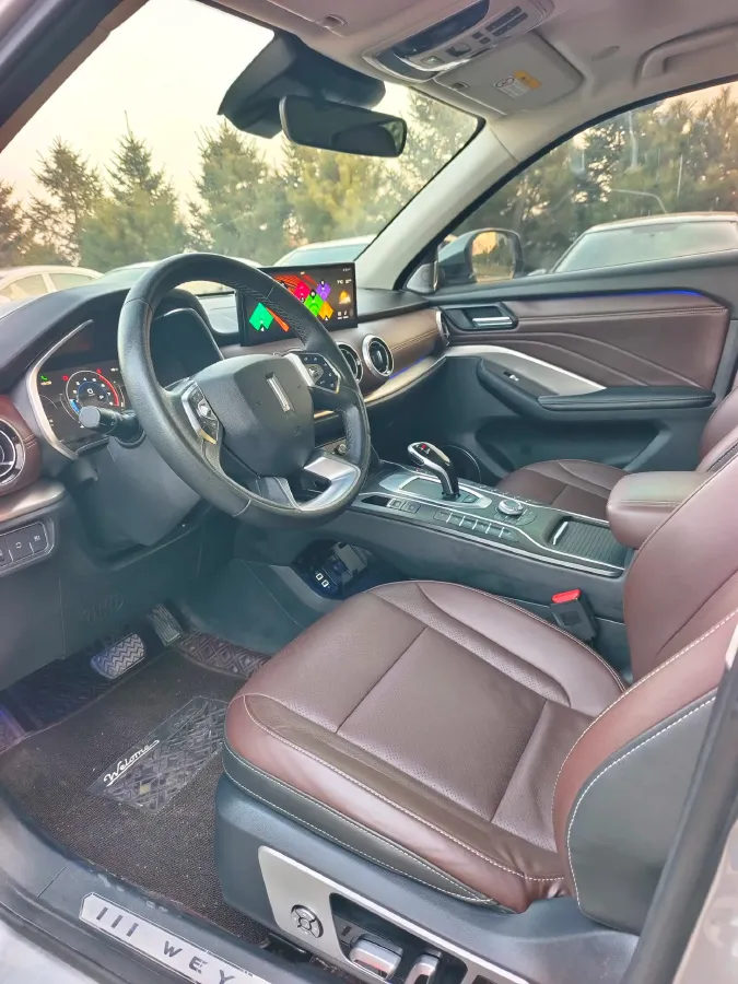 2021 WEY VV6 2.0T 227HP L4 7DCT,autocango,china used car exporter,china ev exporter,chinese used car exporter,chinese used ev exporter