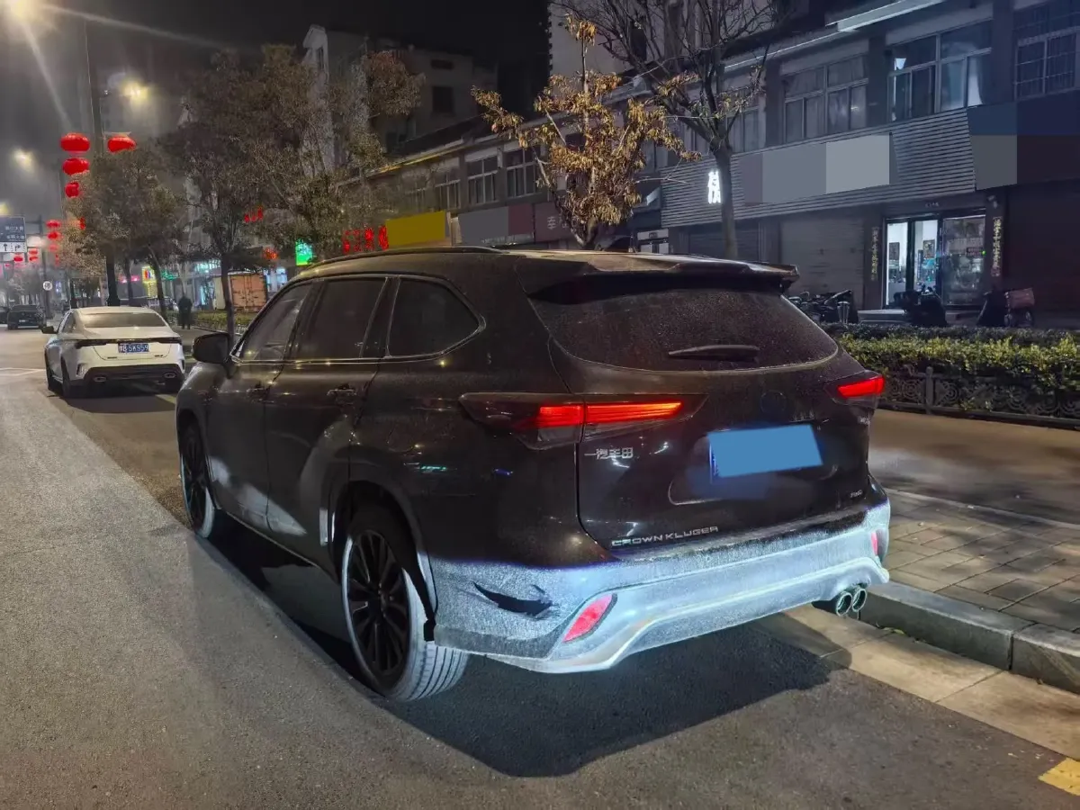 2024 Toyota Crown Kluger 2.0T 248HP L4 8AT,autocango,china used car exporter,china ev exporter,chinese used car exporter,chinese used ev exporter