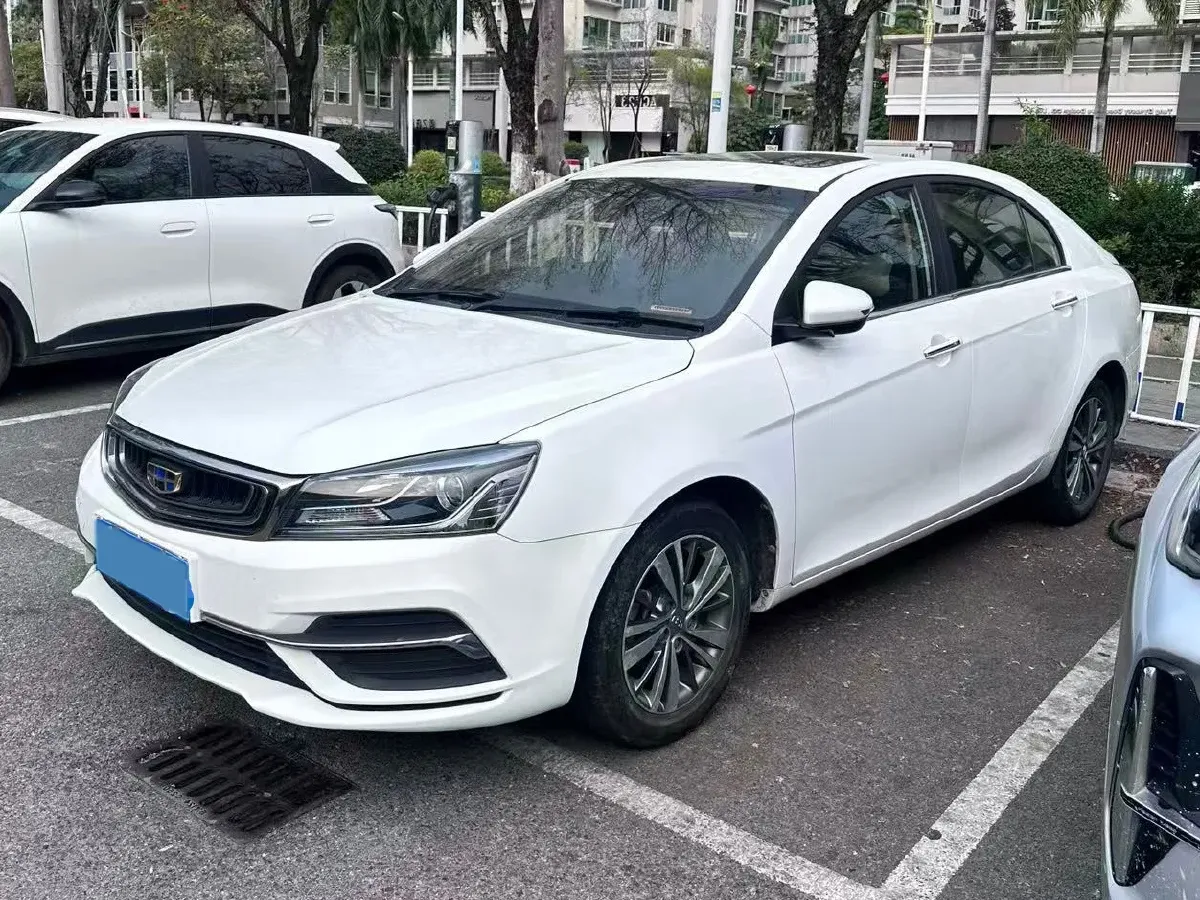 2018 Geely Emgrand 1.5L 109HP L4 CVT,autocango,china used car exporter,china ev exporter,chinese used car exporter,chinese used ev exporter