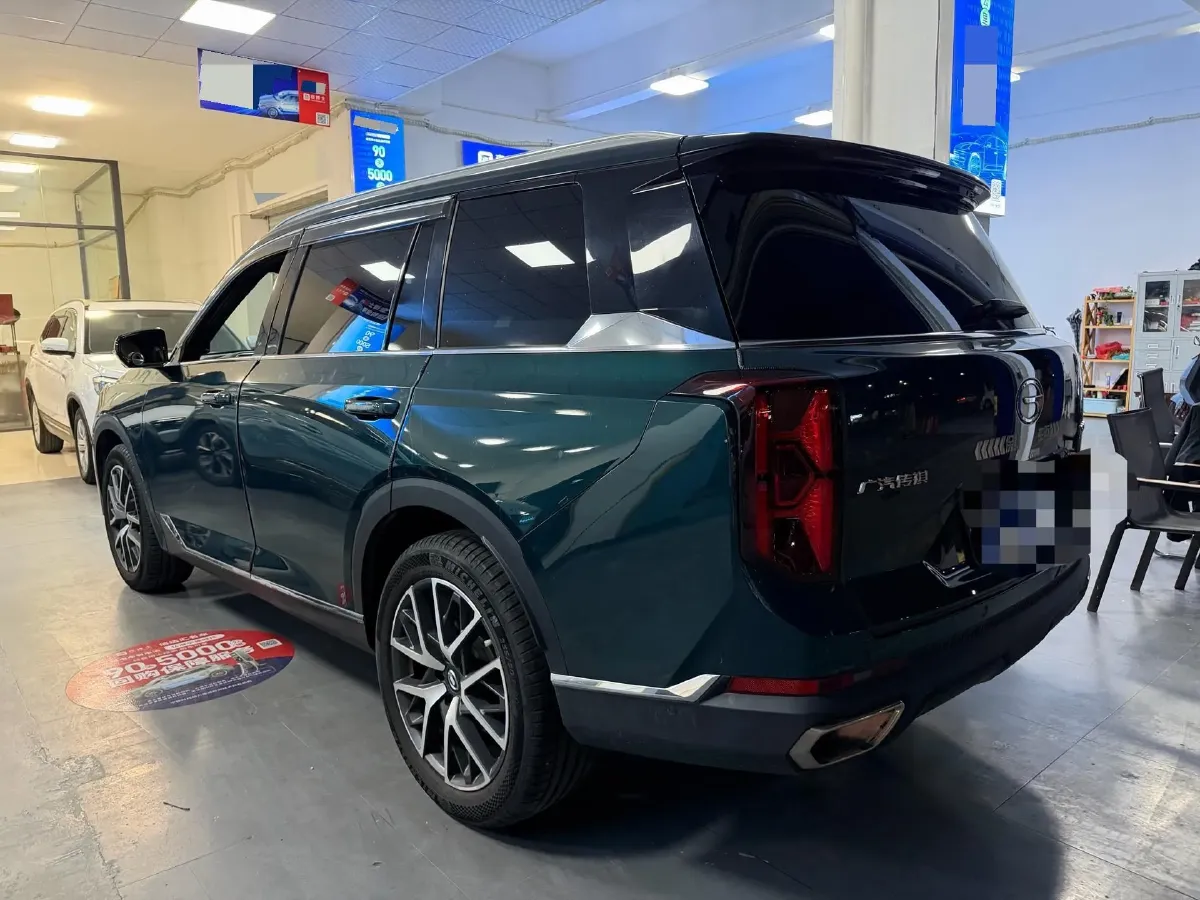 2024 GAC Trumpchi GS8 2.0T 252HP L4 8AT,autocango,china used car exporter,china ev exporter,chinese used car exporter,chinese used ev exporter