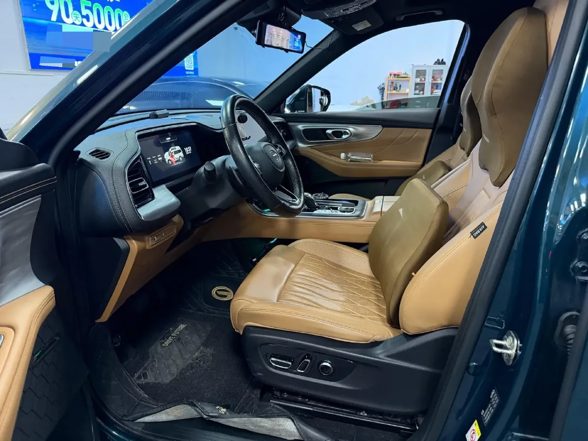 2024 GAC Trumpchi GS8 2.0T 252HP L4 8AT,autocango,china used car exporter,china ev exporter,chinese used car exporter,chinese used ev exporter