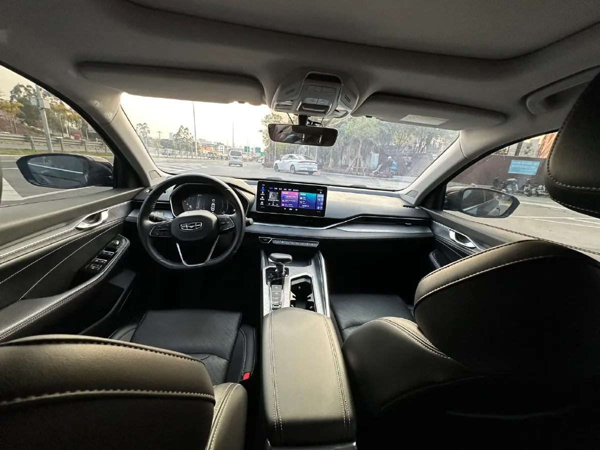 2021 Geely Preface 2.0T 190HP L4 7DCT,autocango,china used car exporter,china ev exporter,chinese used car exporter,chinese used ev exporter