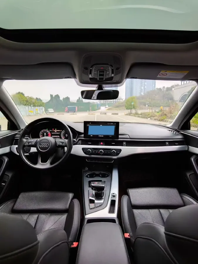 2020 Audi A4L 2.0T 150HP L4 7DCT,autocango,china used car exporter,china ev exporter,chinese used car exporter,chinese used ev exporter