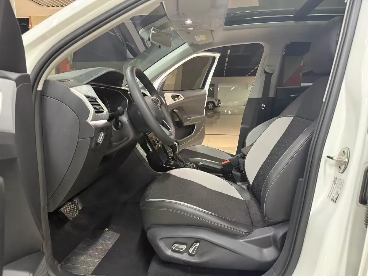 2021 Volkswagen Tacqua 1.5L 113HP L4 6AT,autocango,china used car exporter,china ev exporter,chinese used car exporter,chinese used ev exporter