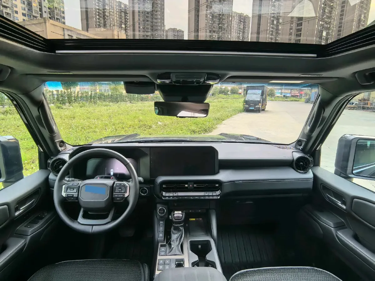 2024 Toyota Land Cruiser Prado 2.4T 282HP L4 8AT Hybrid,autocango,china used car exporter,china ev exporter,chinese used car exporter,chinese used ev exporter
