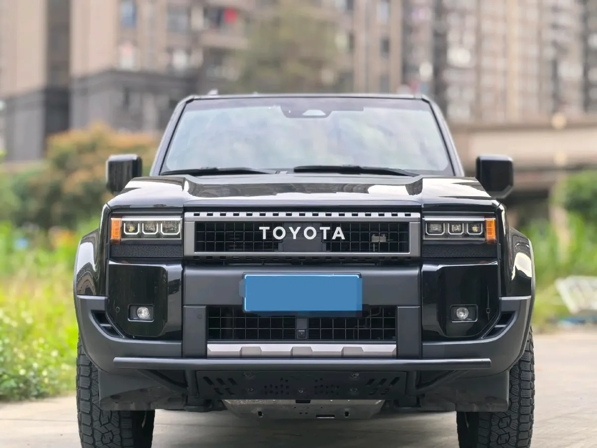 2024 Toyota Land Cruiser Prado 2.4T 282HP L4 8AT Hybrid,autocango,china used car exporter,china ev exporter,chinese used car exporter,chinese used ev exporter
