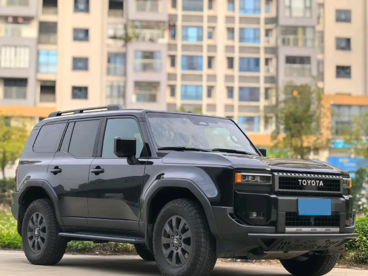 2024 Toyota Land Cruiser Prado 2.4T 282HP L4 8AT Hybrid,autocango,china used car exporter,china ev exporter,chinese used car exporter,chinese used ev exporter