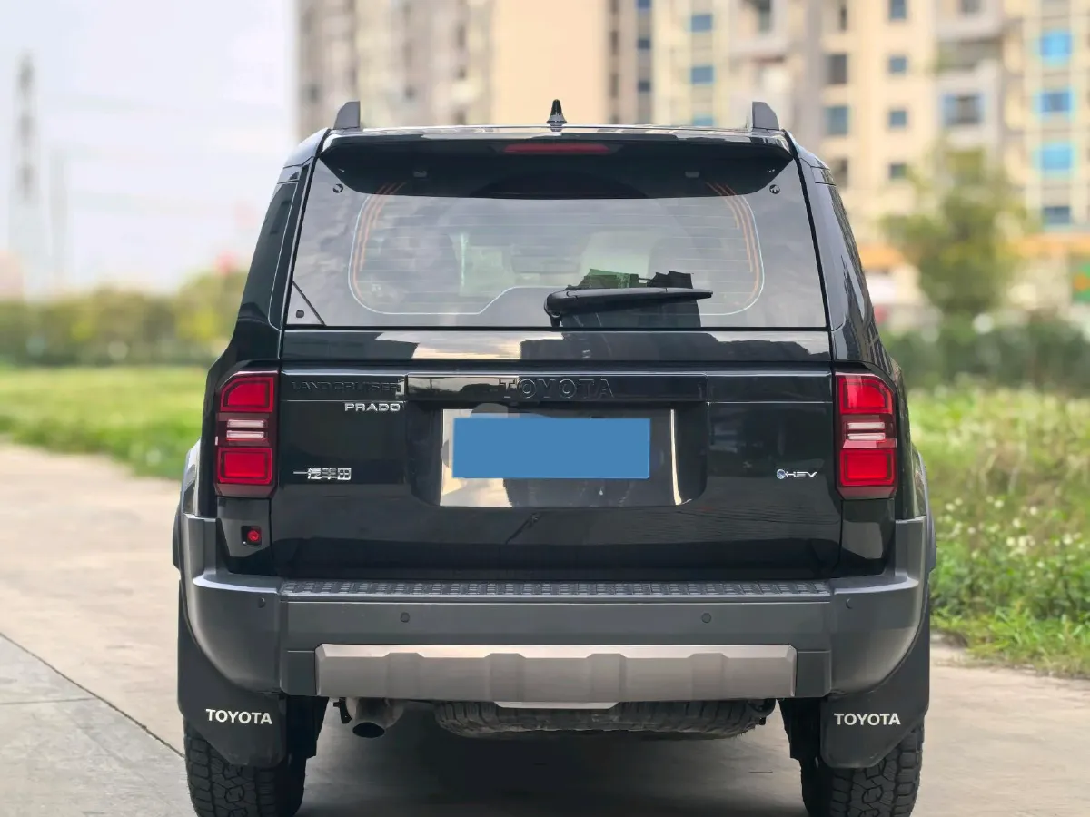 2024 Toyota Land Cruiser Prado 2.4T 282HP L4 8AT Hybrid,autocango,china used car exporter,china ev exporter,chinese used car exporter,chinese used ev exporter