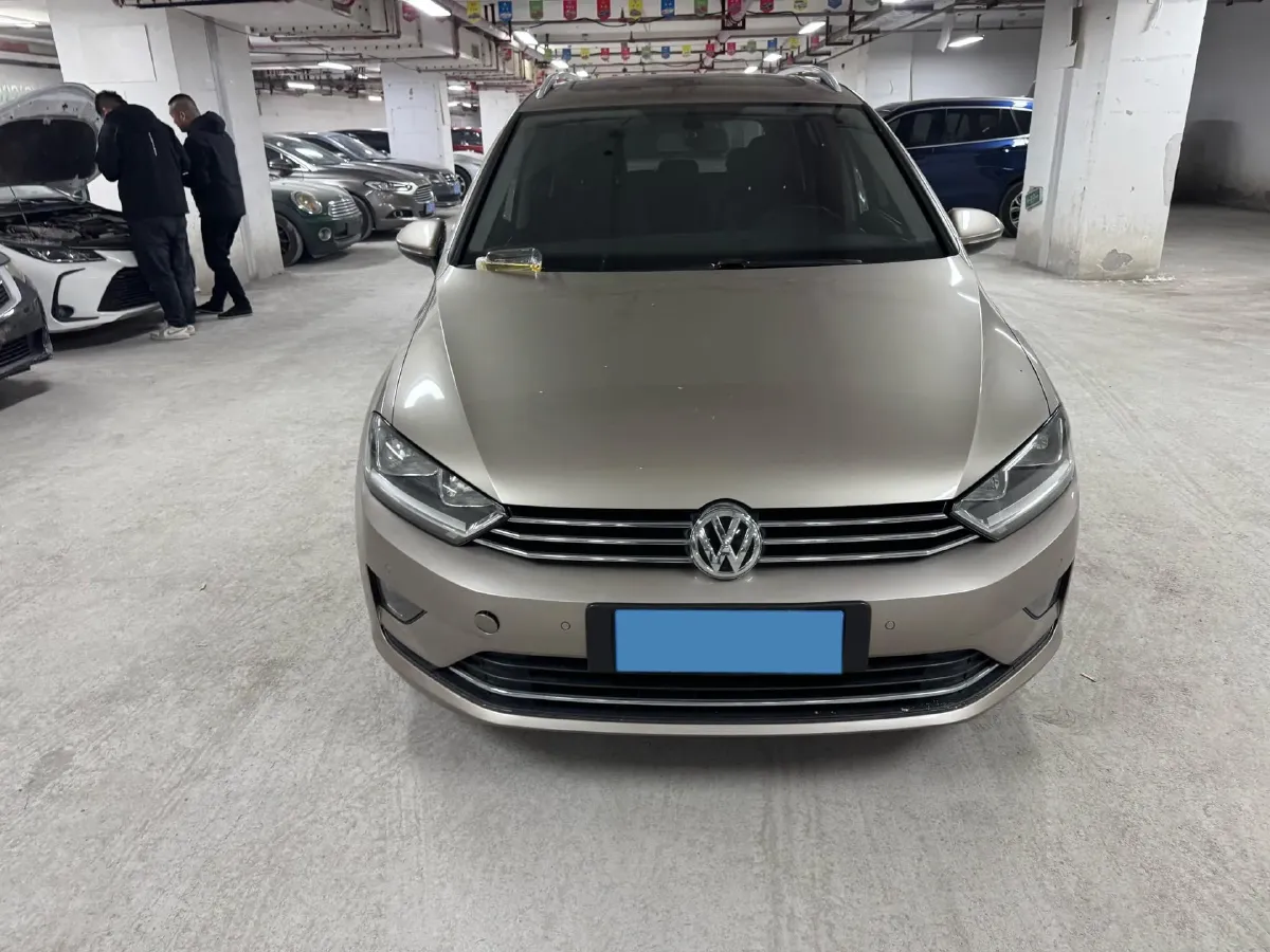 2018 Volkswagen Golf Sportsvan 1.4T 131HP L4 7DCT,autocango,china used car exporter,china ev exporter,chinese used car exporter,chinese used ev exporter