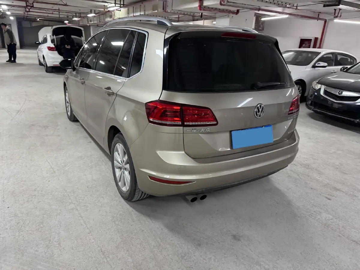 2018 Volkswagen Golf Sportsvan 1.4T 131HP L4 7DCT,autocango,china used car exporter,china ev exporter,chinese used car exporter,chinese used ev exporter