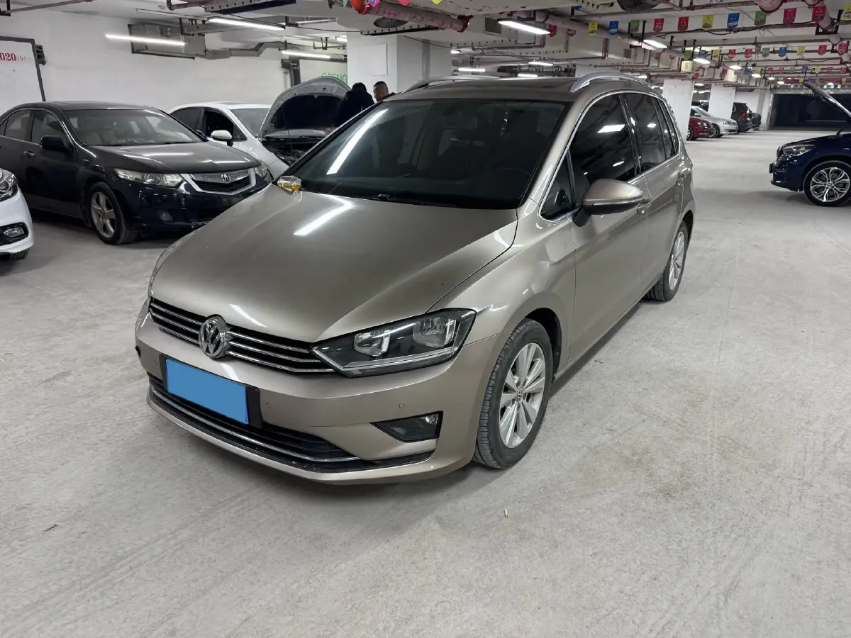 2018 Volkswagen Golf Sportsvan 1.4T 131HP L4 7DCT,autocango,china used car exporter,china ev exporter,chinese used car exporter,chinese used ev exporter