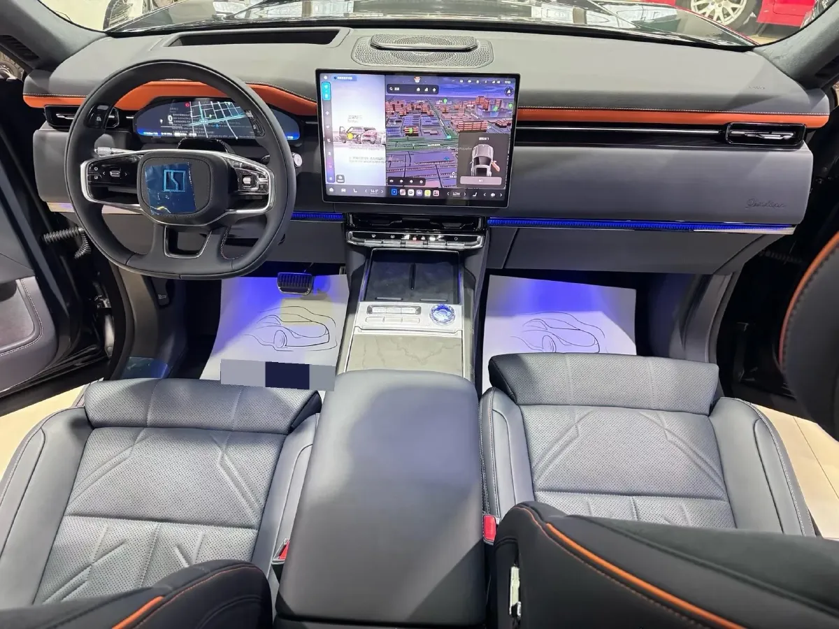 2025 Zeekr 9X 2.0T 279HP L4 1DHT PHEV,autocango,china used car exporter,china ev exporter,chinese used car exporter,chinese used ev exporter