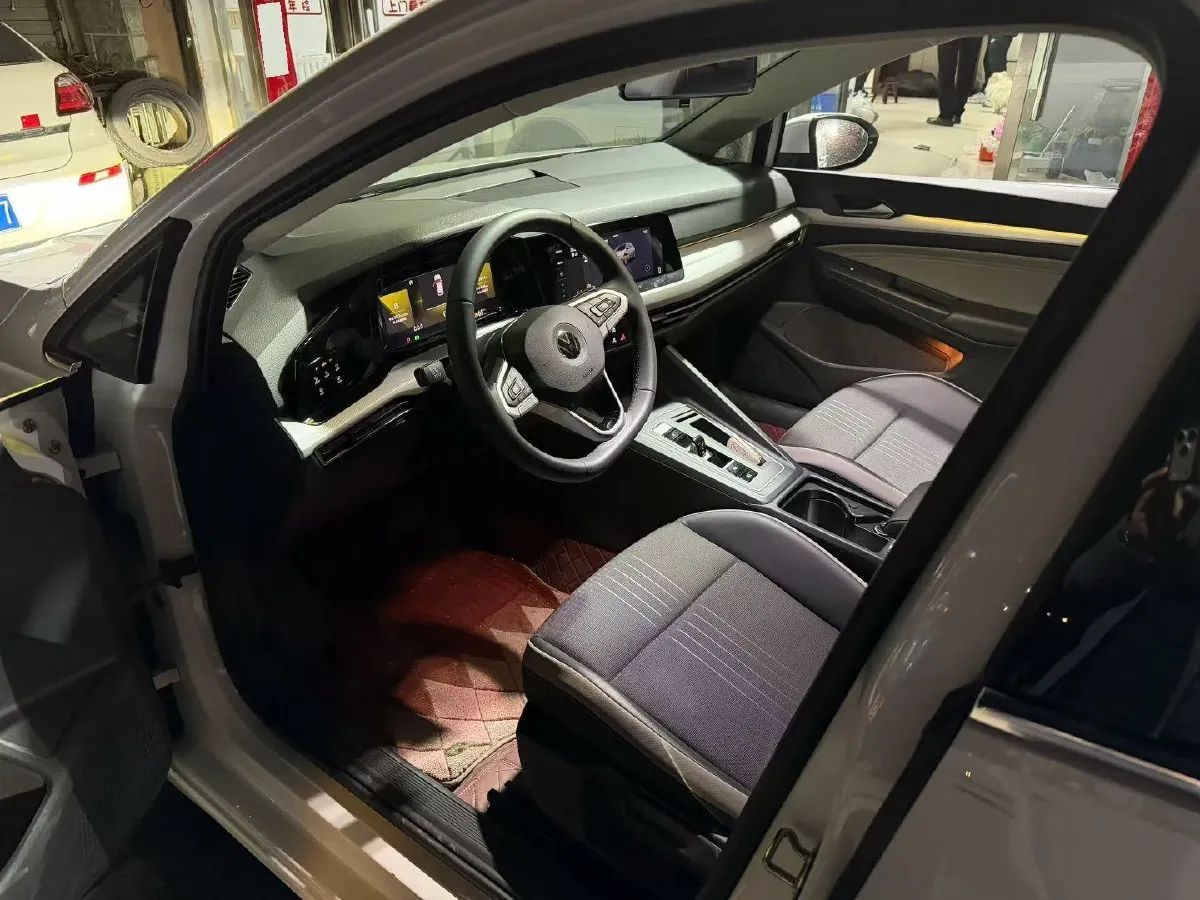 2021 Volkswagen Golf 1.4T 150HP L4 7DCT,autocango,china used car exporter,china ev exporter,chinese used car exporter,chinese used ev exporter