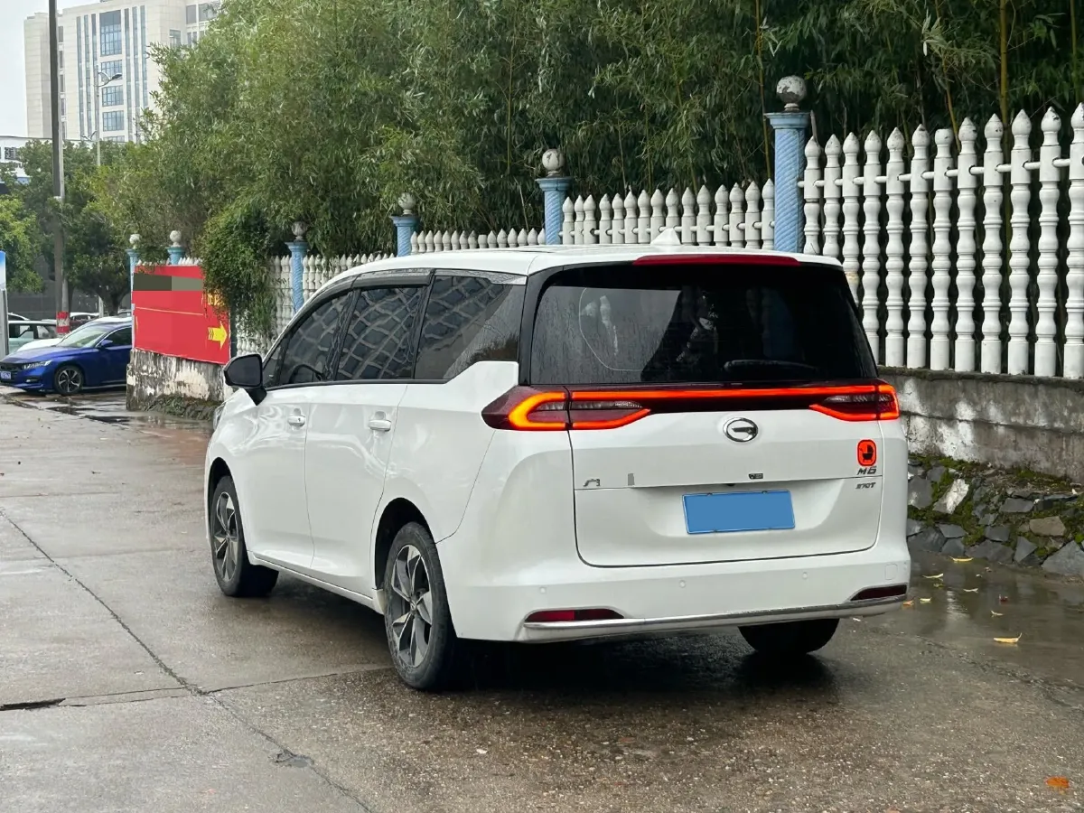 2021 GAC Trumpchi M6 1.5T 169HP L4 7DCT,autocango,china used car exporter,china ev exporter,chinese used car exporter,chinese used ev exporter