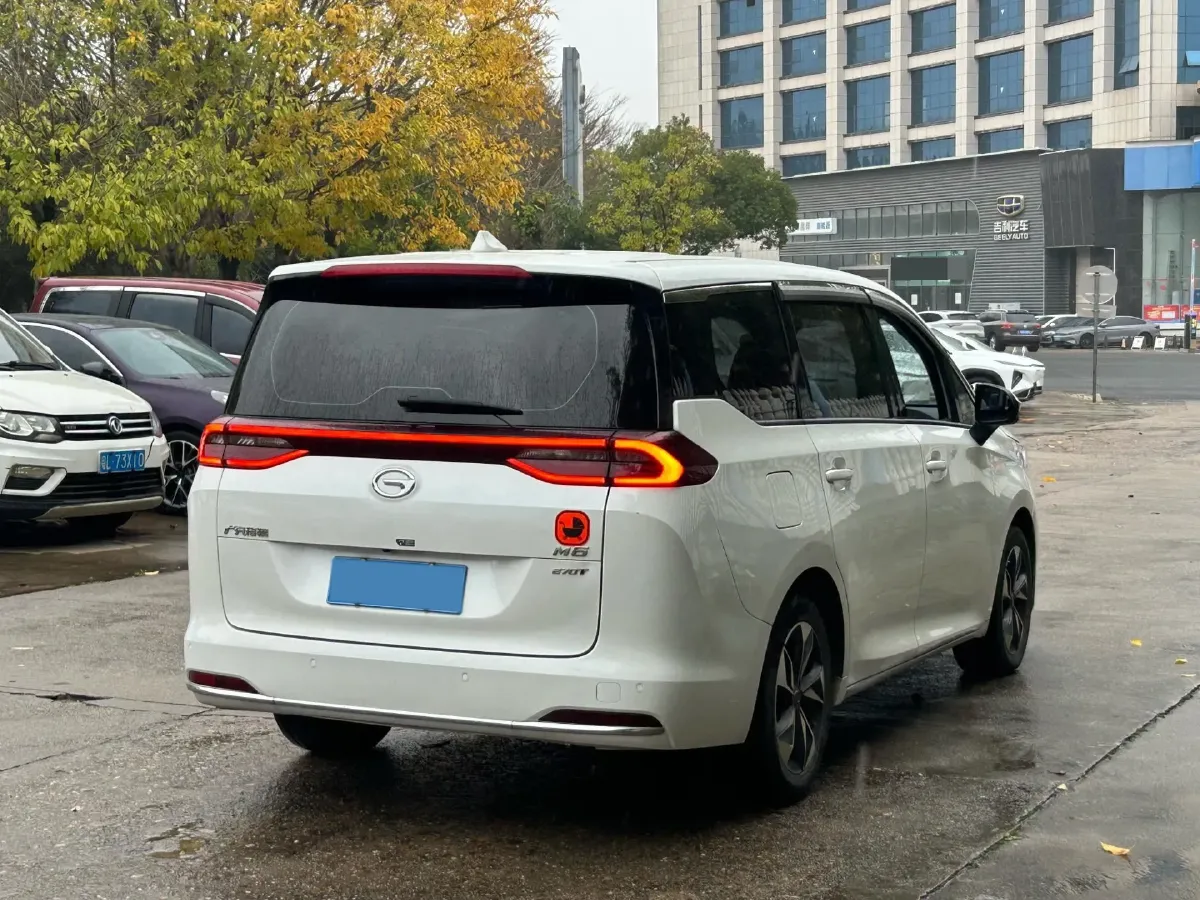 2021 GAC Trumpchi M6 1.5T 169HP L4 7DCT,autocango,china used car exporter,china ev exporter,chinese used car exporter,chinese used ev exporter