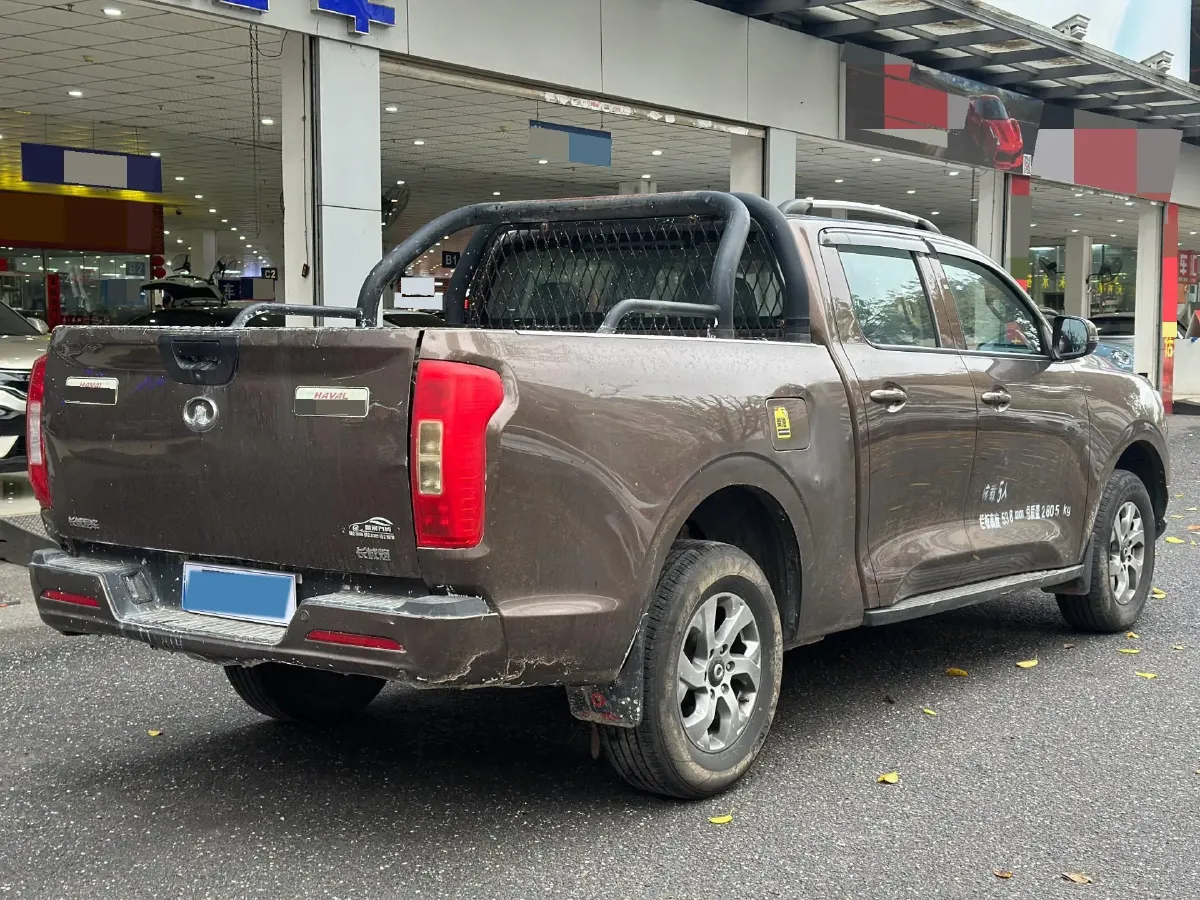 2021 Great Wall Poer 2.0T 163HP L4 6MT,autocango,china used car exporter,china ev exporter,chinese used car exporter,chinese used ev exporter