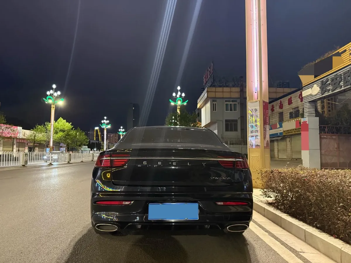 2021 Geely Preface 2.0T 190HP L4 7DCT,autocango,china used car exporter,china ev exporter,chinese used car exporter,chinese used ev exporter