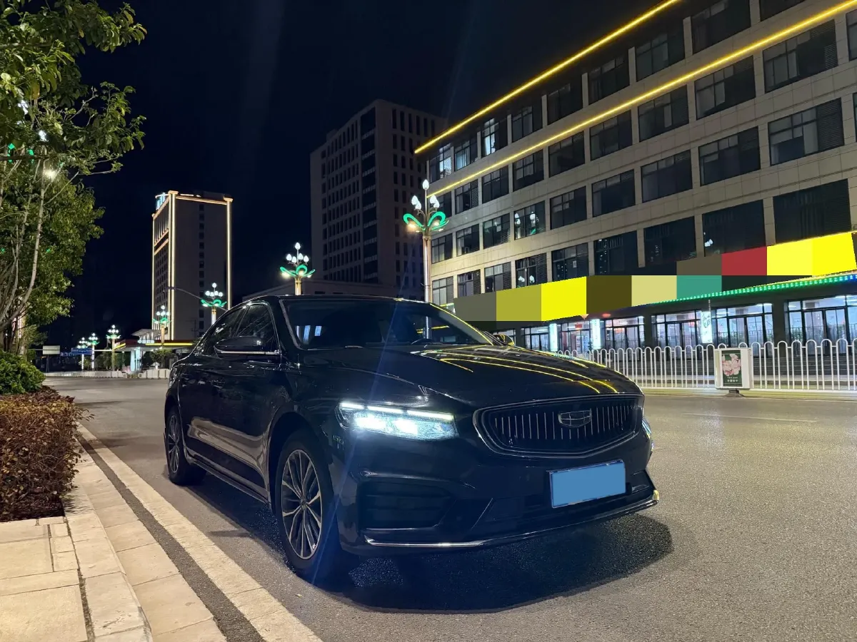 2021 Geely Preface 2.0T 190HP L4 7DCT,autocango,china used car exporter,china ev exporter,chinese used car exporter,chinese used ev exporter