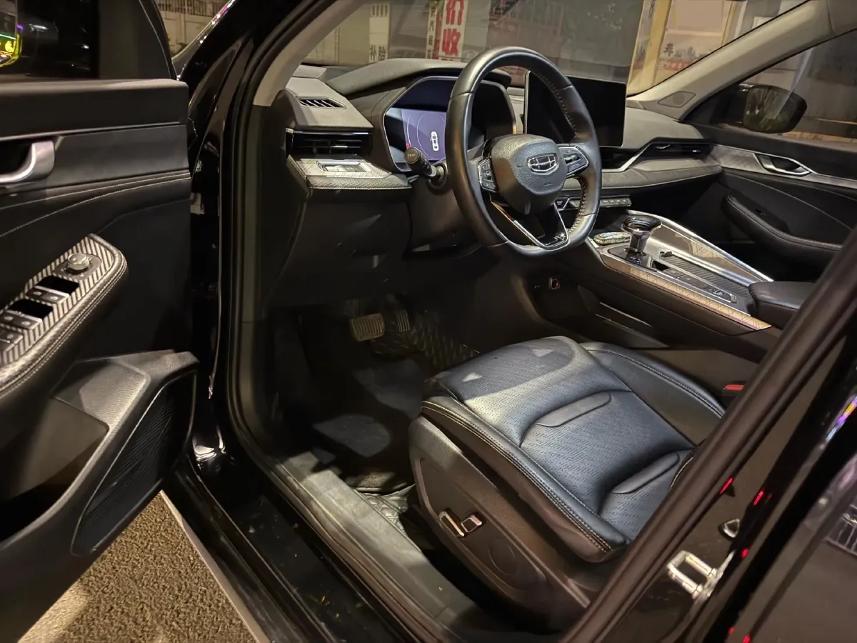 2021 Geely Preface 2.0T 190HP L4 7DCT,autocango,china used car exporter,china ev exporter,chinese used car exporter,chinese used ev exporter