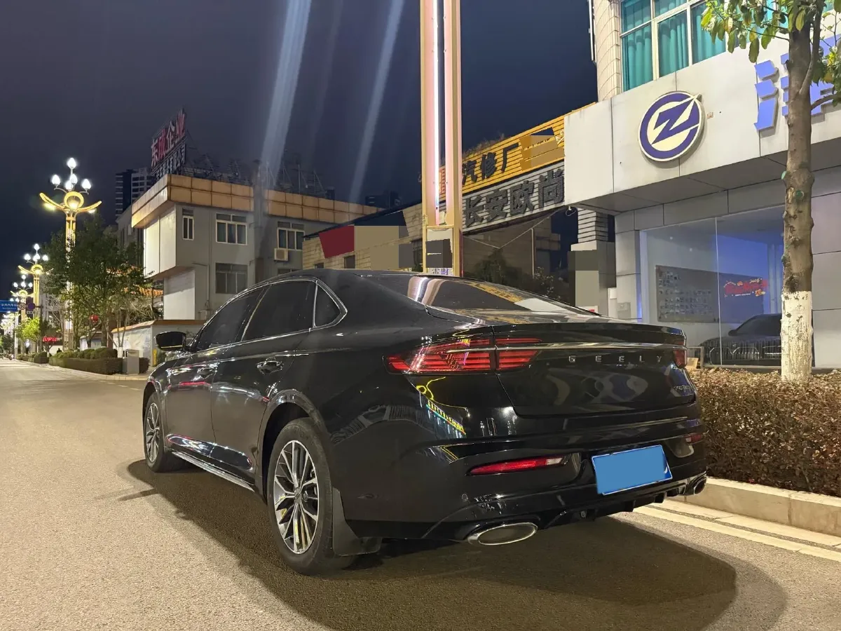 2021 Geely Preface 2.0T 190HP L4 7DCT,autocango,china used car exporter,china ev exporter,chinese used car exporter,chinese used ev exporter