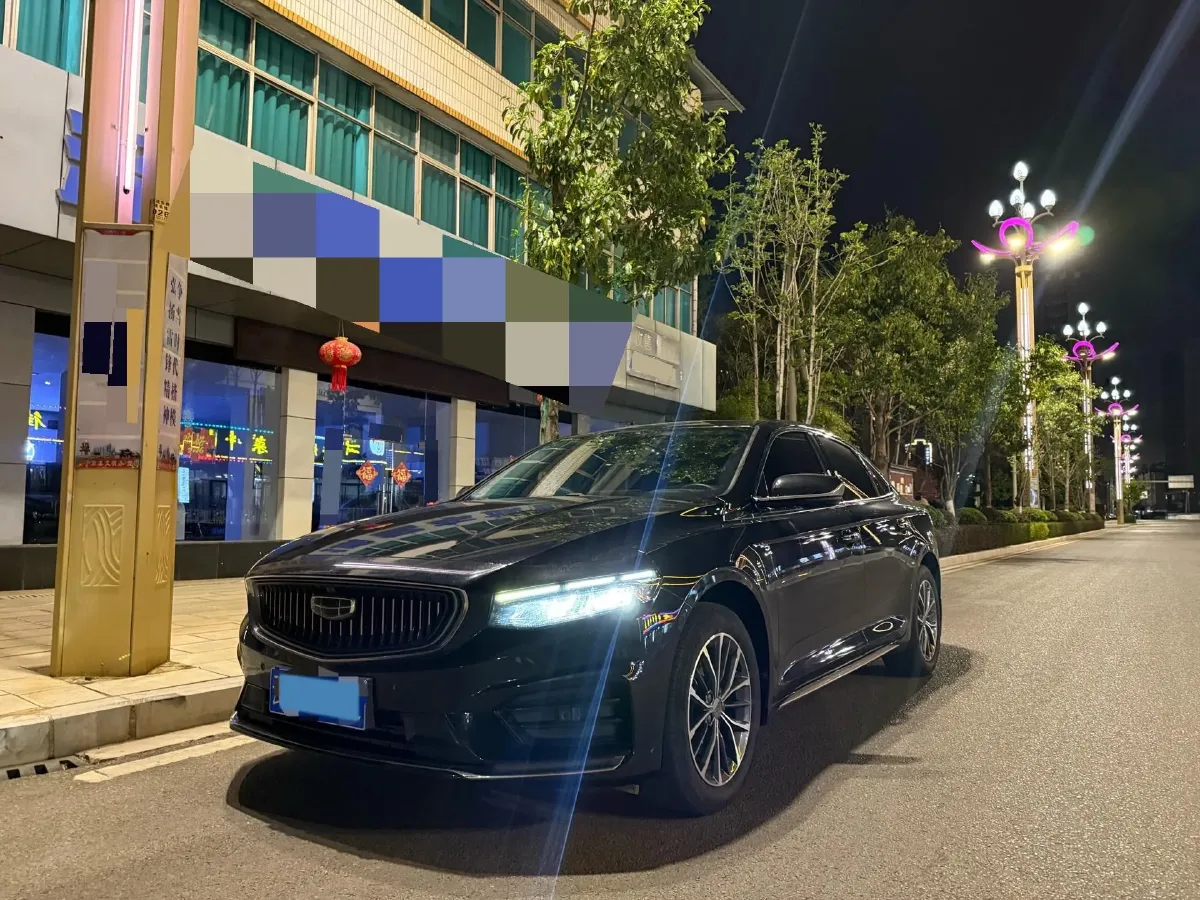 2021 Geely Preface 2.0T 190HP L4 7DCT,autocango,china used car exporter,china ev exporter,chinese used car exporter,chinese used ev exporter