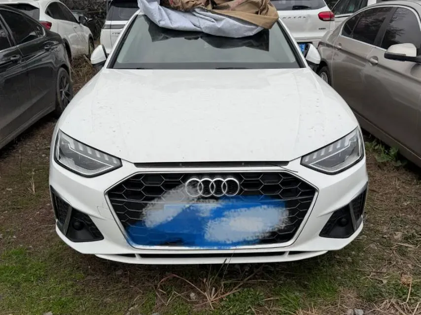 2020 Audi A4L 2.0T 190HP L4 7DCT,autocango,china used car exporter,china ev exporter,chinese used car exporter,chinese used ev exporter