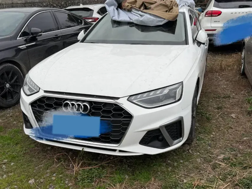 2020 Audi A4L 2.0T 190HP L4 7DCT,autocango,china used car exporter,china ev exporter,chinese used car exporter,chinese used ev exporter