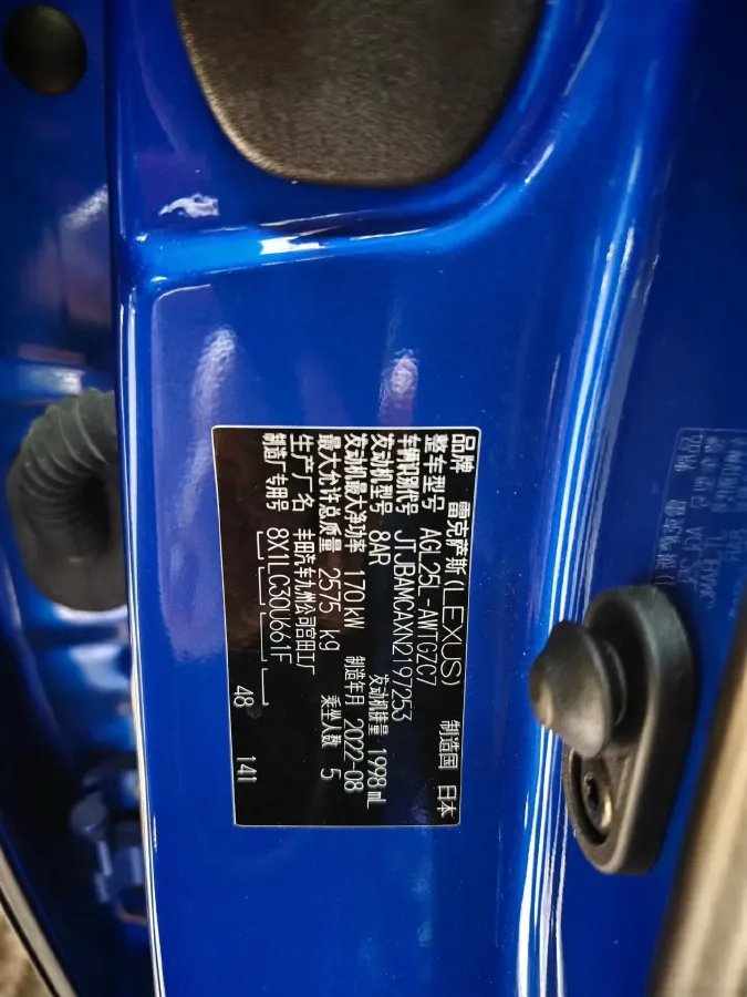 2021 Lexus RX 2.0T 231HP L4 6AT,autocango,china used car exporter,china ev exporter,chinese used car exporter,chinese used ev exporter