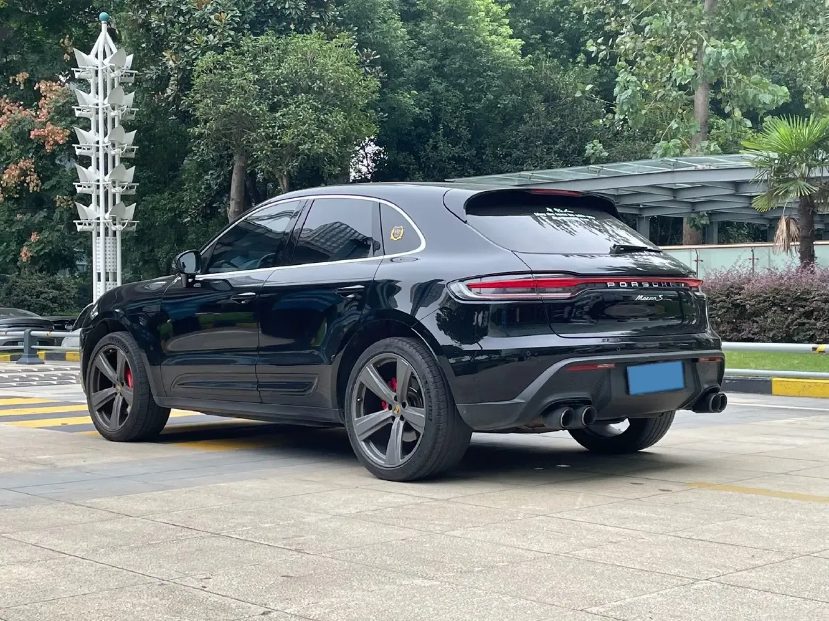 2022 Porsche Macan 2.9T 380HP V6 7DCT,autocango,china used car exporter,china ev exporter,chinese used car exporter,chinese used ev exporter