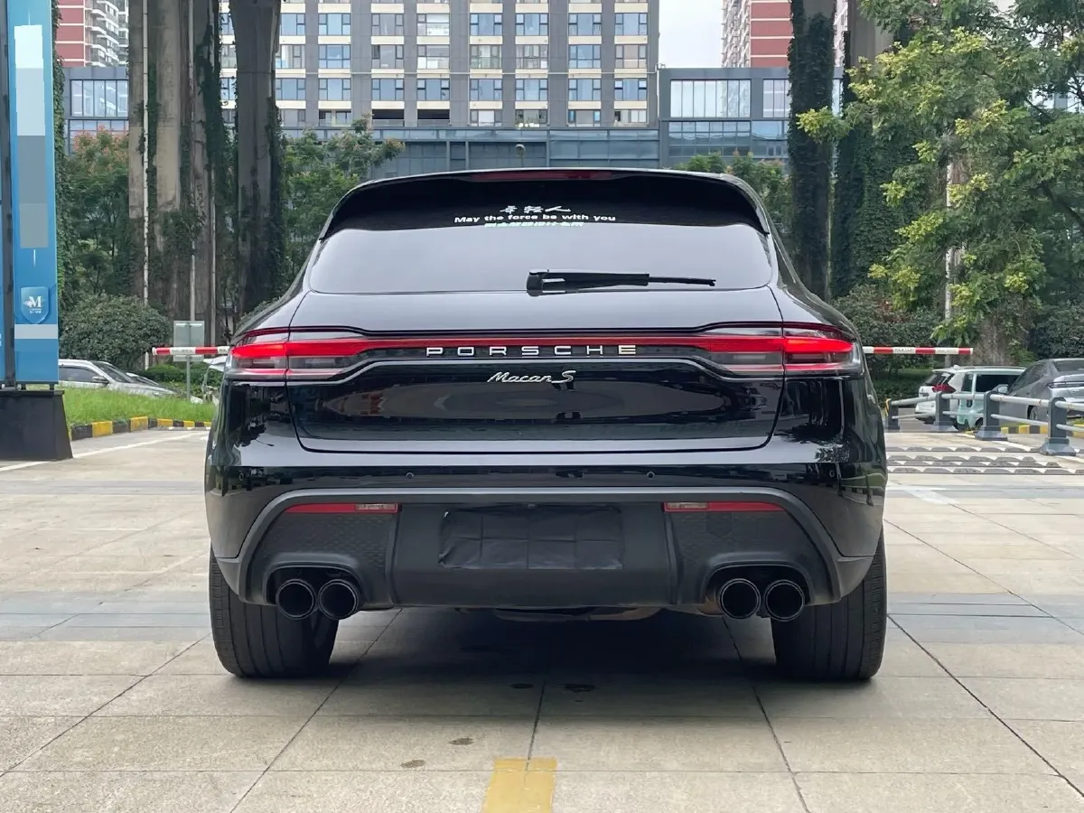 2022 Porsche Macan 2.9T 380HP V6 7DCT,autocango,china used car exporter,china ev exporter,chinese used car exporter,chinese used ev exporter