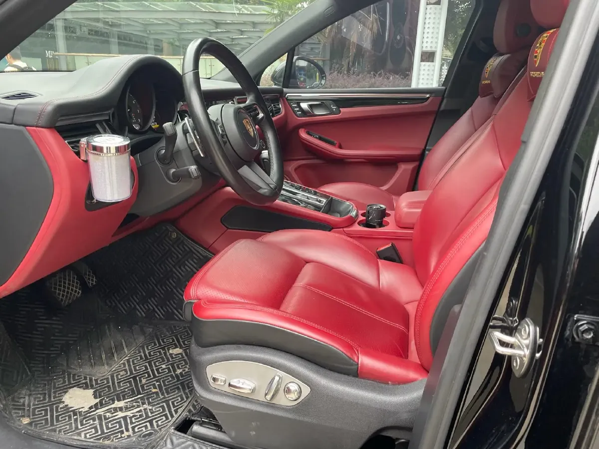 2022 Porsche Macan 2.9T 380HP V6 7DCT,autocango,china used car exporter,china ev exporter,chinese used car exporter,chinese used ev exporter