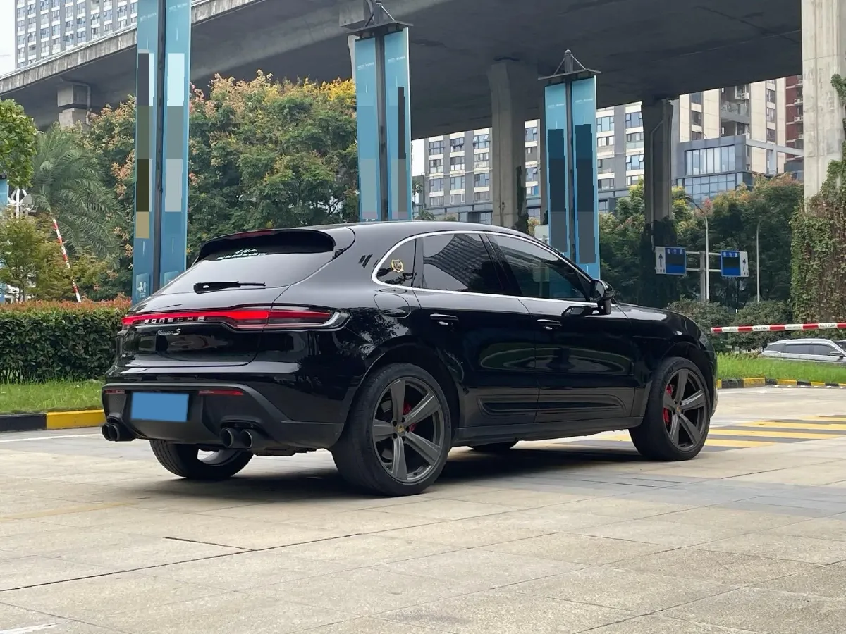 2022 Porsche Macan 2.9T 380HP V6 7DCT,autocango,china used car exporter,china ev exporter,chinese used car exporter,chinese used ev exporter