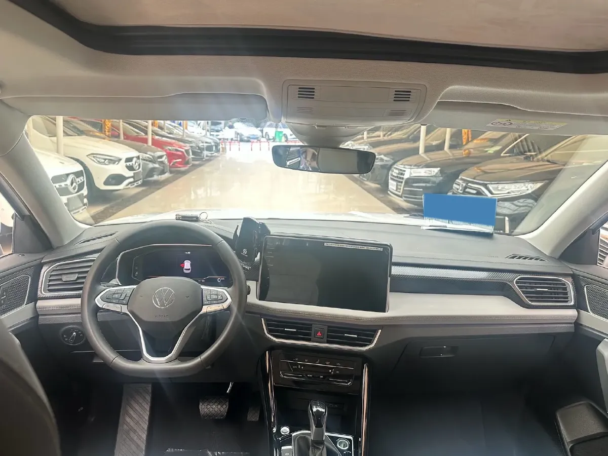 2024 Volkswagen Tayron 1.5T 160HP L4 7DCT,autocango,china used car exporter,china ev exporter,chinese used car exporter,chinese used ev exporter