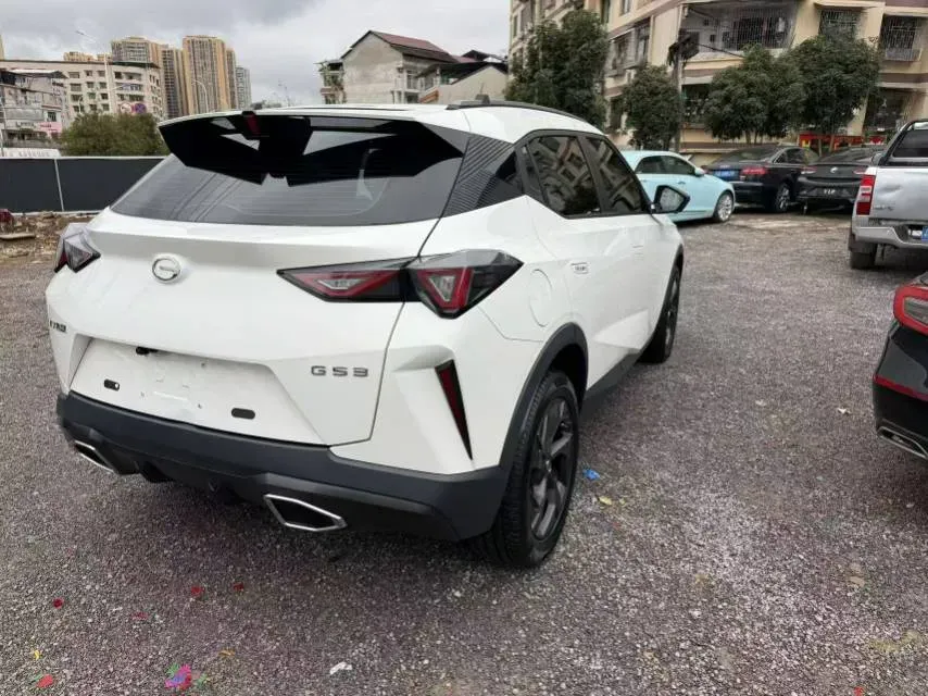 2024 GAC Trumpchi GS3 1.5T 177HP L4 7DCT,autocango,china used car exporter,china ev exporter,chinese used car exporter,chinese used ev exporter
