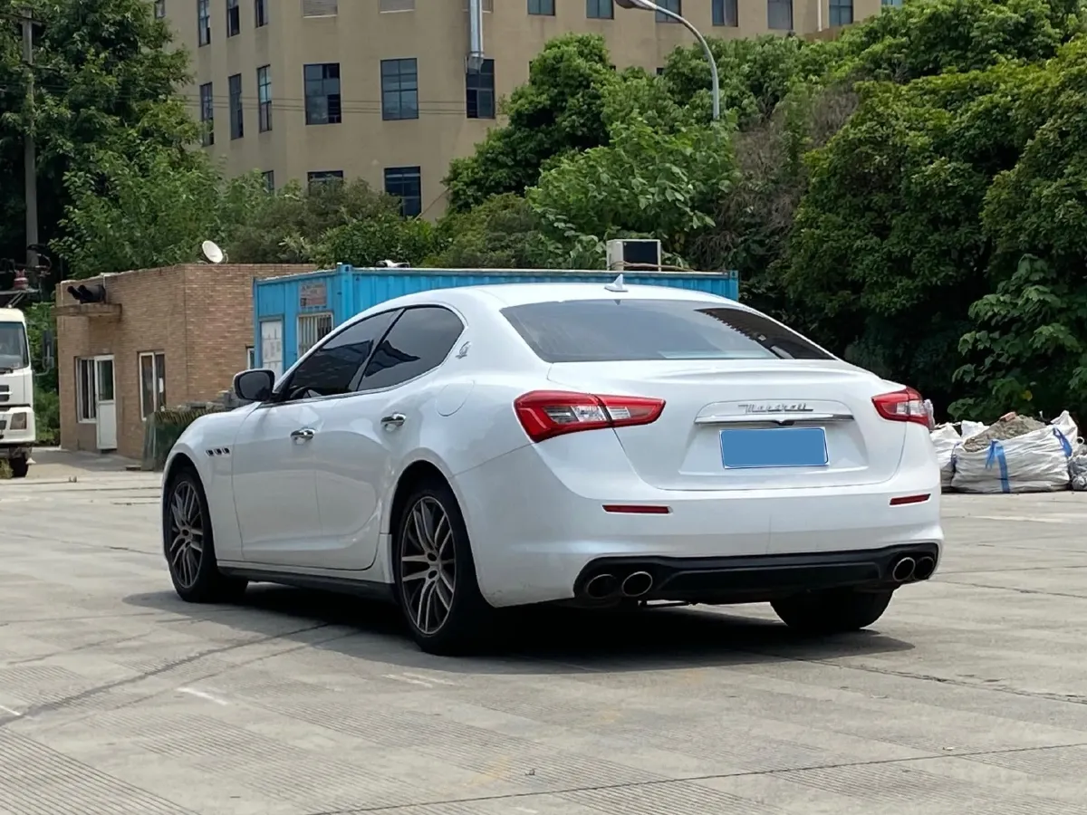 2018 Maserati Ghibli 3.0T 350HP V6 8AT,autocango,china used car exporter,china ev exporter,chinese used car exporter,chinese used ev exporter
