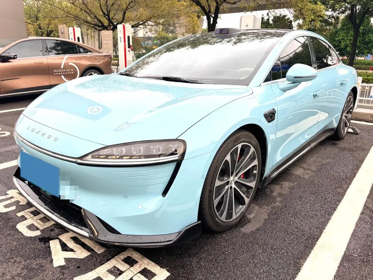 2025 Luxeed S7 BEV 100KWH,autocango,china used car exporter,china ev exporter,chinese used car exporter,chinese used ev exporter