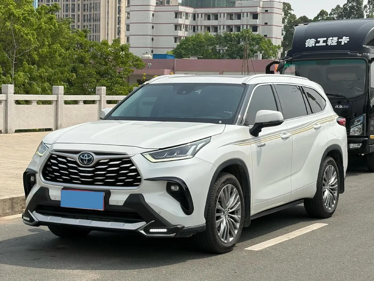 2022 Toyota Highlander 2.5L 192HP L4 E-CVT Hybrid,autocango,china used car exporter,china ev exporter,chinese used car exporter,chinese used ev exporter