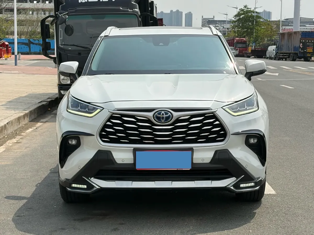2022 Toyota Highlander 2.5L 192HP L4 E-CVT Hybrid,autocango,china used car exporter,china ev exporter,chinese used car exporter,chinese used ev exporter
