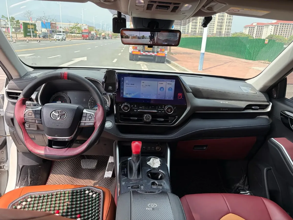 2022 Toyota Highlander 2.5L 192HP L4 E-CVT Hybrid,autocango,china used car exporter,china ev exporter,chinese used car exporter,chinese used ev exporter
