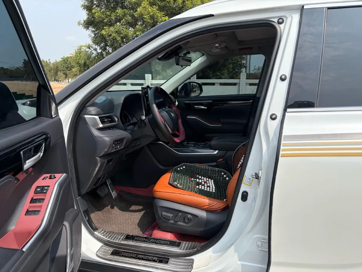 2022 Toyota Highlander 2.5L 192HP L4 E-CVT Hybrid,autocango,china used car exporter,china ev exporter,chinese used car exporter,chinese used ev exporter