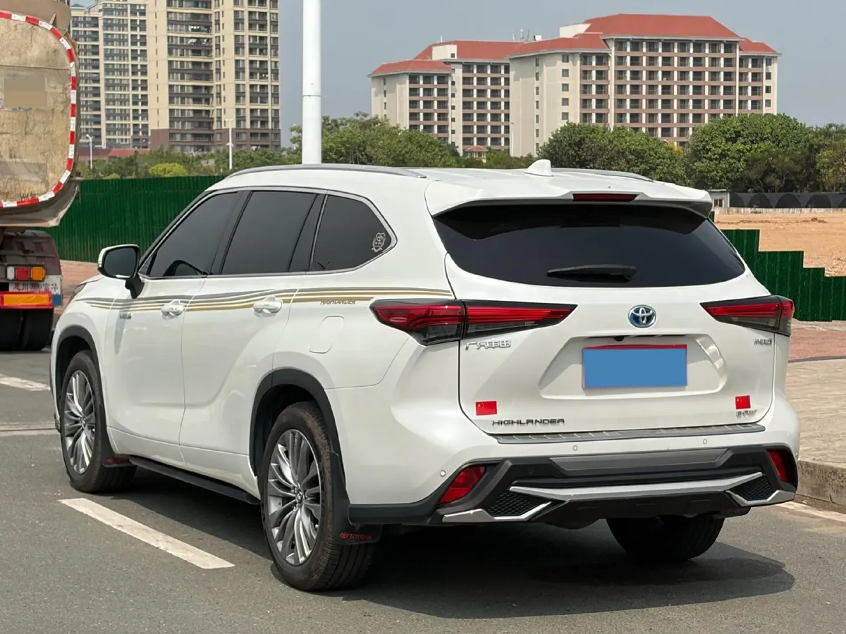 2022 Toyota Highlander 2.5L 192HP L4 E-CVT Hybrid,autocango,china used car exporter,china ev exporter,chinese used car exporter,chinese used ev exporter