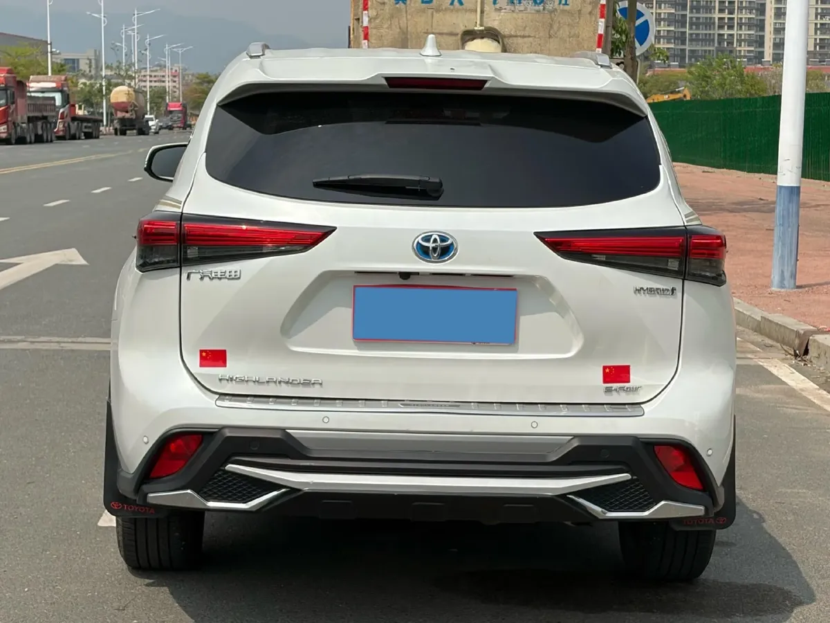 2022 Toyota Highlander 2.5L 192HP L4 E-CVT Hybrid,autocango,china used car exporter,china ev exporter,chinese used car exporter,chinese used ev exporter