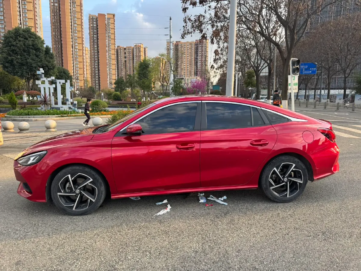 2021 MG 5 1.5T 173HP L4 7DCT,autocango,china used car exporter,china ev exporter,chinese used car exporter,chinese used ev exporter