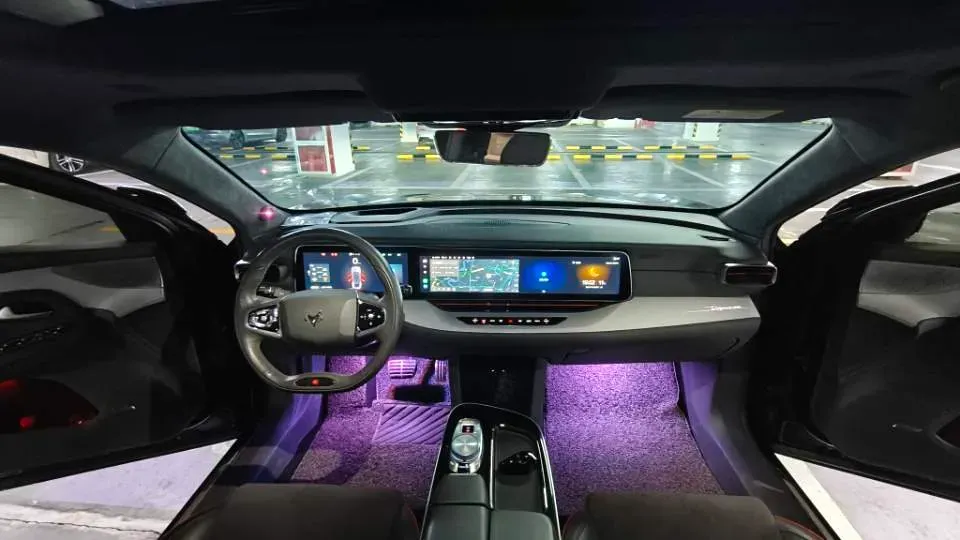 2022 ARCFOX αS BEV 74.5KWH,autocango,china used car exporter,china ev exporter,chinese used car exporter,chinese used ev exporter