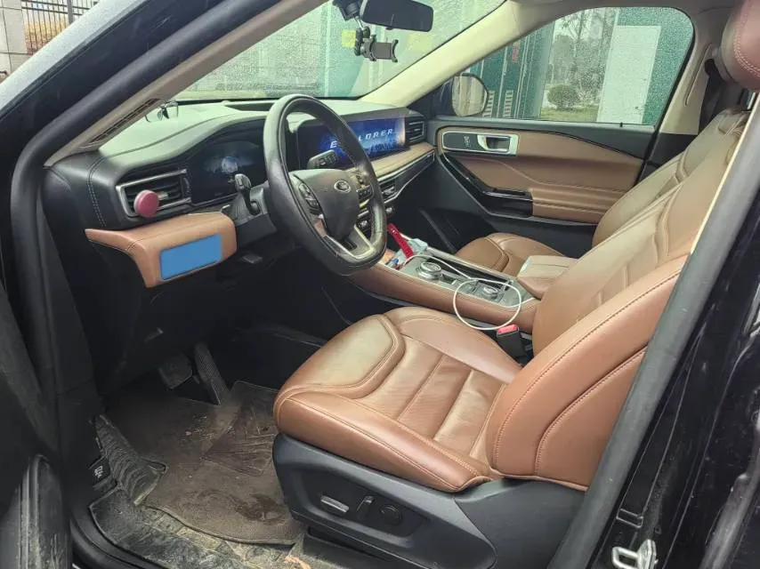 2023 Ford Explorer 2.3T 276HP L4 10AT,autocango,china used car exporter,china ev exporter,chinese used car exporter,chinese used ev exporter