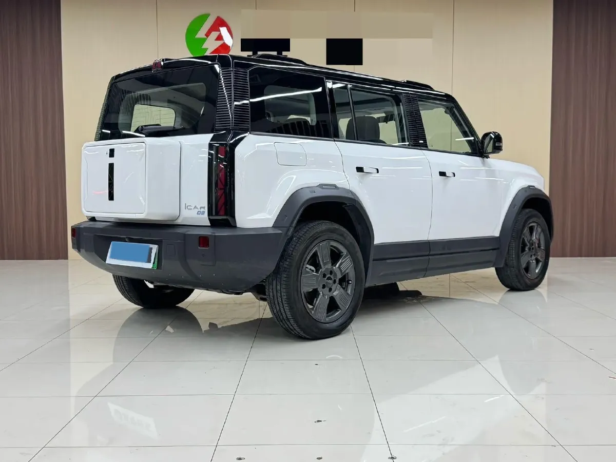 2024 iCAR iCAR 03 BEV 50.63KWH,autocango,china used car exporter,china ev exporter,chinese used car exporter,chinese used ev exporter