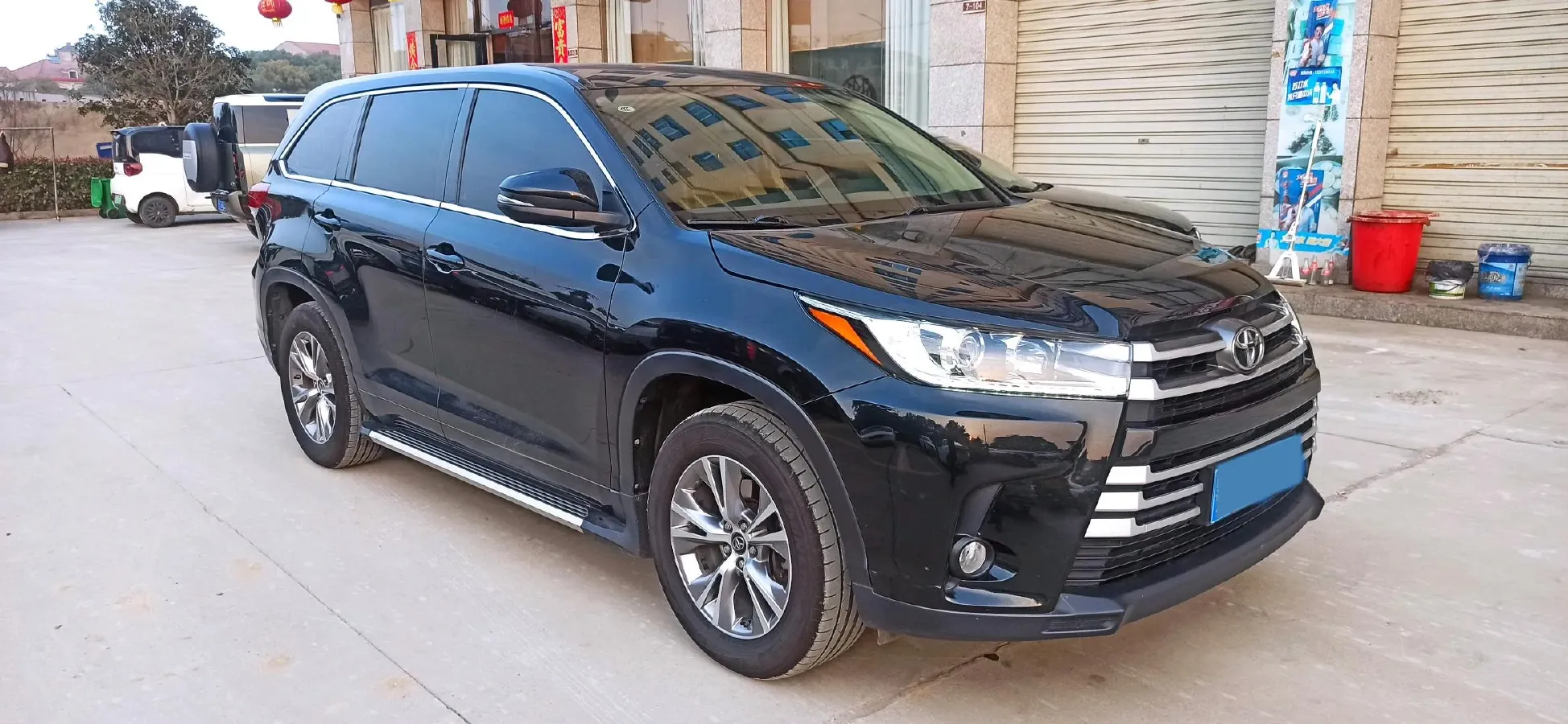 2021 Toyota Highlander 2.0T 220HP L4 6AT,autocango,china used car exporter,china ev exporter,chinese used car exporter,chinese used ev exporter