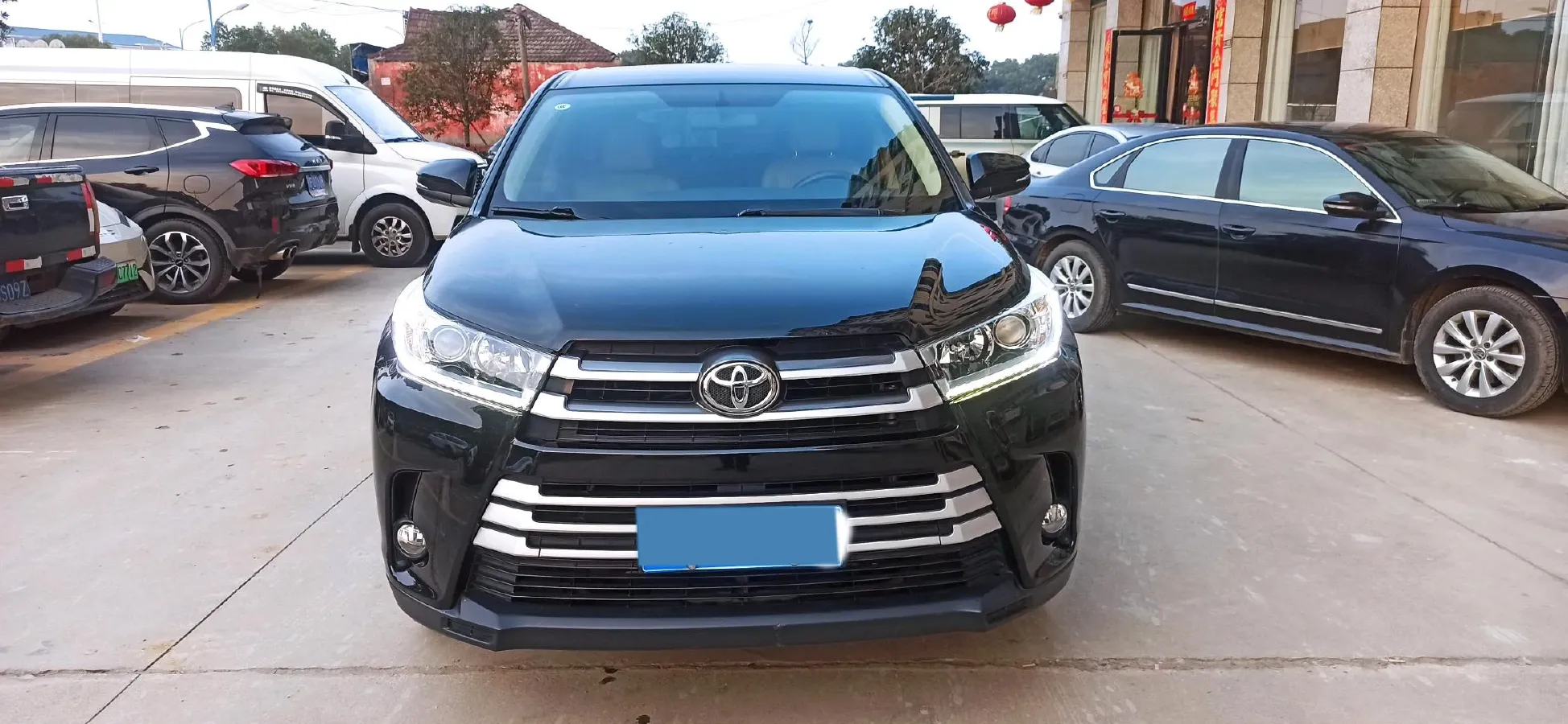 2021 Toyota Highlander 2.0T 220HP L4 6AT,autocango,china used car exporter,china ev exporter,chinese used car exporter,chinese used ev exporter