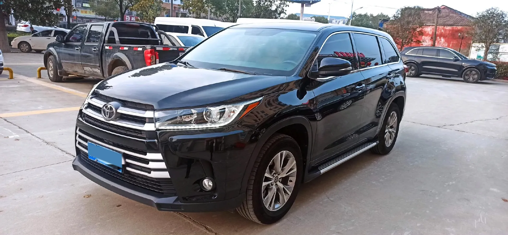 2021 Toyota Highlander 2.0T 220HP L4 6AT,autocango,china used car exporter,china ev exporter,chinese used car exporter,chinese used ev exporter