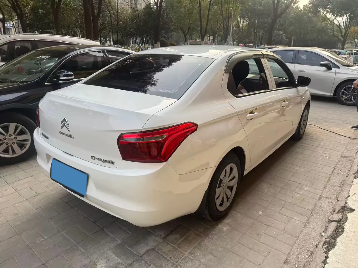 2018 Citroen Elysee 1.6L 117HP L4 5MT,autocango,china used car exporter,china ev exporter,chinese used car exporter,chinese used ev exporter